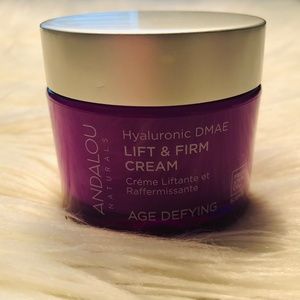 ANDALOU NATURALS Hyaluronic DMAE LIFT & FIRM CREAM